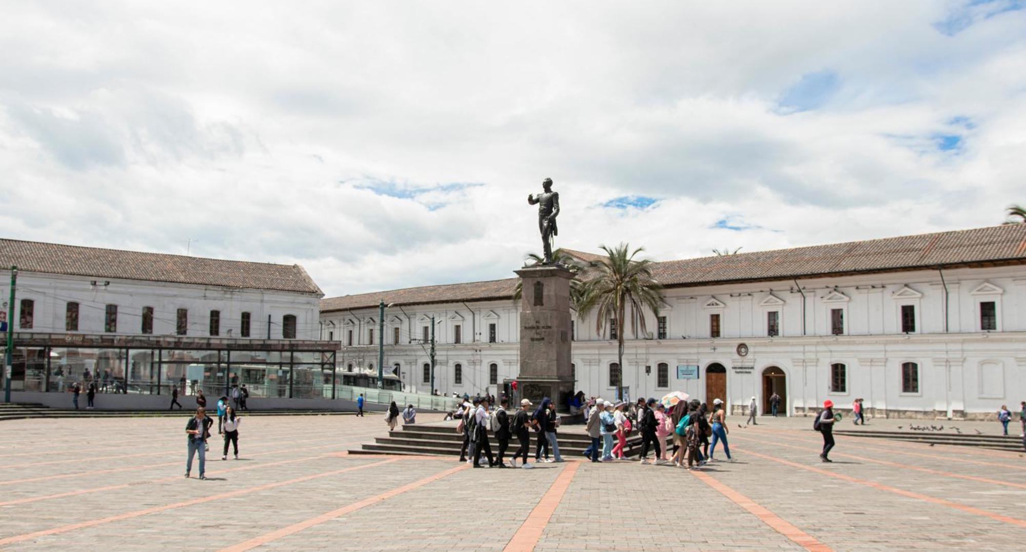 Hostal Carlos Luis Quito Exterior foto